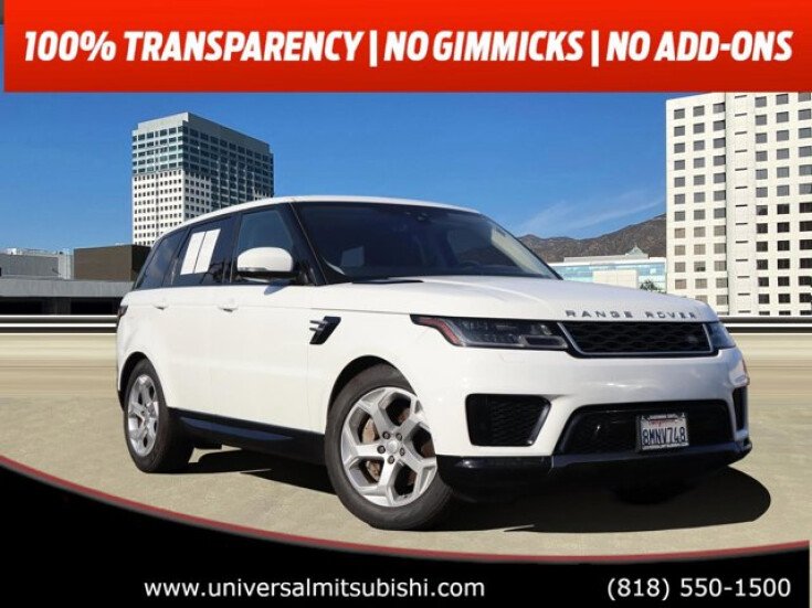 Thumbnail Photo undefined for 2020 Land Rover Range Rover Sport HSE
